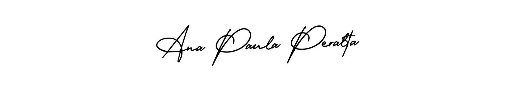 Use a signature maker to create a handwritten signature online. With this signature software, you can design (AmerikaSignatureDemo-Regular) your own signature for name Ana Paula Peralta. Ana Paula Peralta signature style 3 images and pictures png