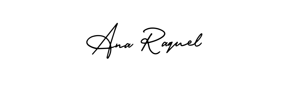 How to Draw Ana Raquel signature style? AmerikaSignatureDemo-Regular is a latest design signature styles for name Ana Raquel. Ana Raquel signature style 3 images and pictures png