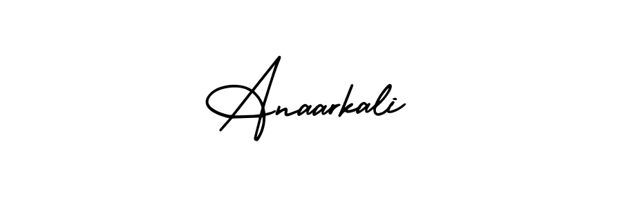 Use a signature maker to create a handwritten signature online. With this signature software, you can design (AmerikaSignatureDemo-Regular) your own signature for name Anaarkali. Anaarkali signature style 3 images and pictures png