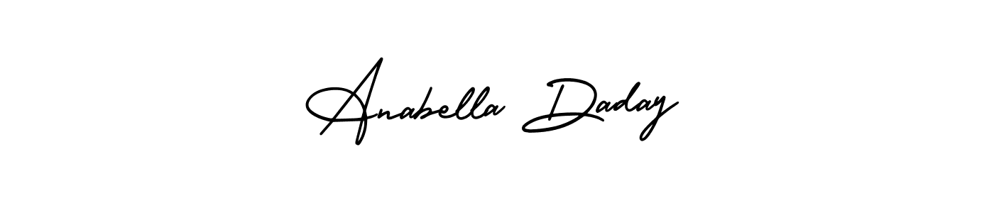 You can use this online signature creator to create a handwritten signature for the name Anabella Daday. This is the best online autograph maker. Anabella Daday signature style 3 images and pictures png