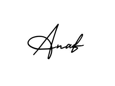 Best and Professional Signature Style for Anaf. AmerikaSignatureDemo-Regular Best Signature Style Collection. Anaf signature style 3 images and pictures png