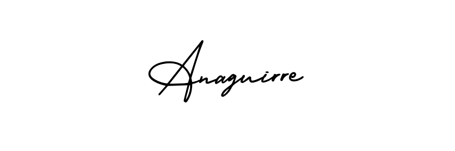 AmerikaSignatureDemo-Regular is a professional signature style that is perfect for those who want to add a touch of class to their signature. It is also a great choice for those who want to make their signature more unique. Get Anaguirre name to fancy signature for free. Anaguirre signature style 3 images and pictures png