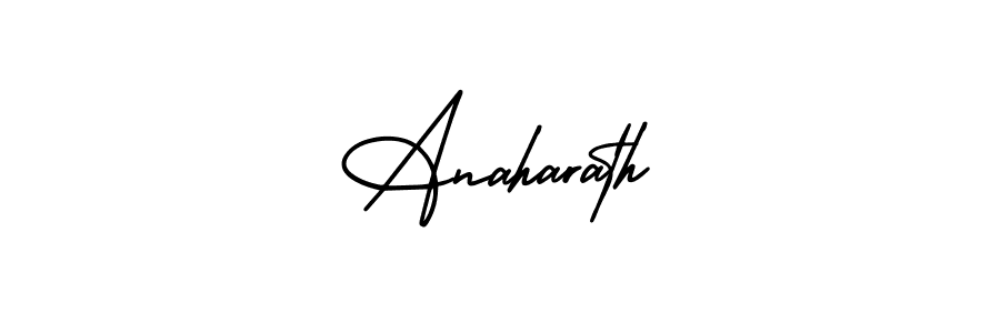 if you are searching for the best signature style for your name Anaharath. so please give up your signature search. here we have designed multiple signature styles  using AmerikaSignatureDemo-Regular. Anaharath signature style 3 images and pictures png