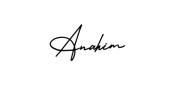 Once you've used our free online signature maker to create your best signature AmerikaSignatureDemo-Regular style, it's time to enjoy all of the benefits that Anahim name signing documents. Anahim signature style 3 images and pictures png
