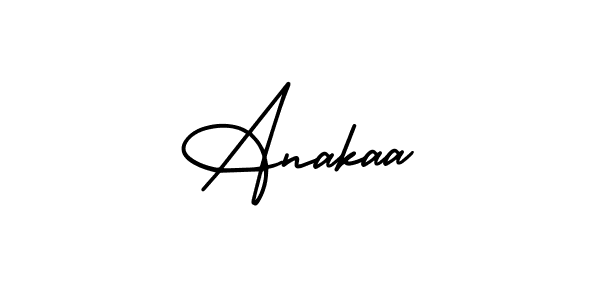 Once you've used our free online signature maker to create your best signature AmerikaSignatureDemo-Regular style, it's time to enjoy all of the benefits that Anakaa name signing documents. Anakaa signature style 3 images and pictures png