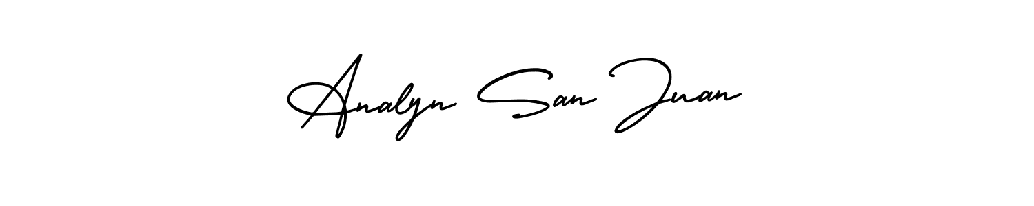 Check out images of Autograph of Analyn San Juan name. Actor Analyn San Juan Signature Style. AmerikaSignatureDemo-Regular is a professional sign style online. Analyn San Juan signature style 3 images and pictures png