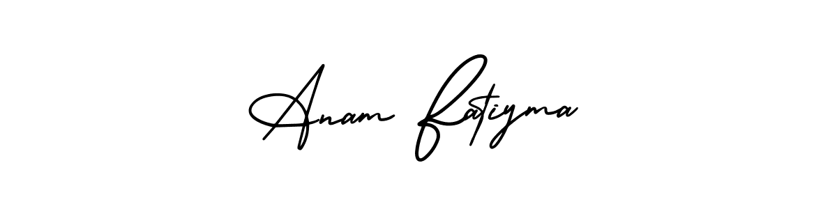 Here are the top 10 professional signature styles for the name Anam Fatiyma. These are the best autograph styles you can use for your name. Anam Fatiyma signature style 3 images and pictures png