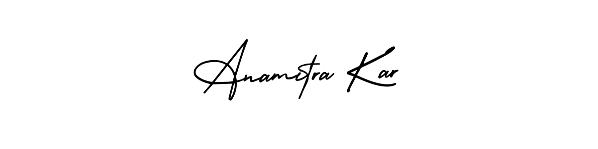 Make a beautiful signature design for name Anamitra Kar. Use this online signature maker to create a handwritten signature for free. Anamitra Kar signature style 3 images and pictures png