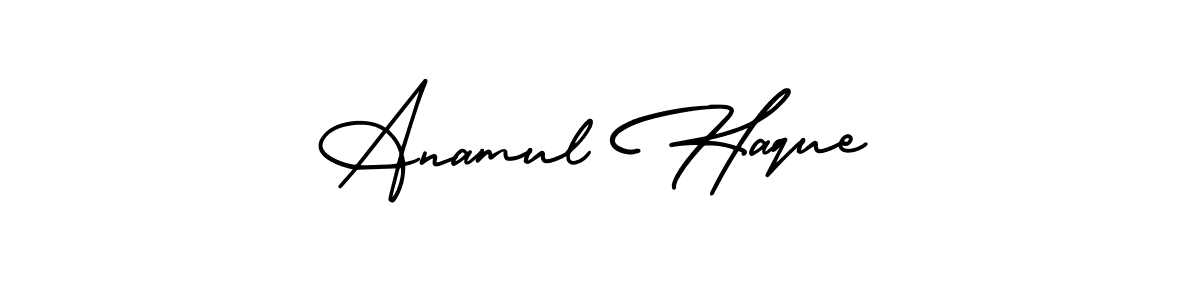 Also we have Anamul Haque name is the best signature style. Create professional handwritten signature collection using AmerikaSignatureDemo-Regular autograph style. Anamul Haque signature style 3 images and pictures png