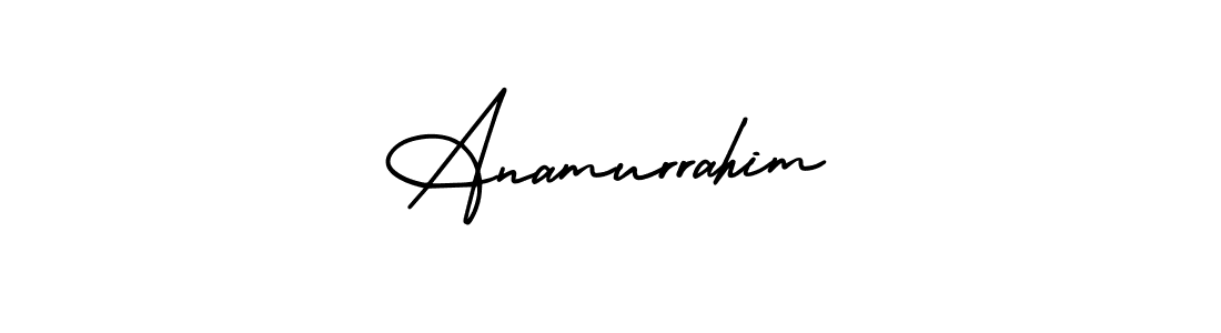 Once you've used our free online signature maker to create your best signature AmerikaSignatureDemo-Regular style, it's time to enjoy all of the benefits that Anamurrahim name signing documents. Anamurrahim signature style 3 images and pictures png