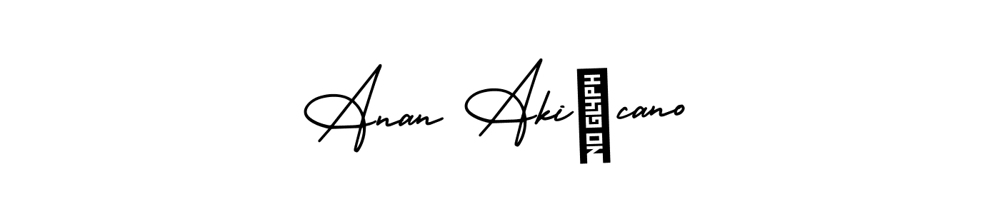 Also we have Anan Akiñcano name is the best signature style. Create professional handwritten signature collection using AmerikaSignatureDemo-Regular autograph style. Anan Akiñcano signature style 3 images and pictures png