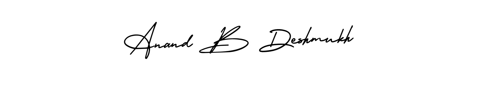 Here are the top 10 professional signature styles for the name Anand B Deshmukh. These are the best autograph styles you can use for your name. Anand B Deshmukh signature style 3 images and pictures png