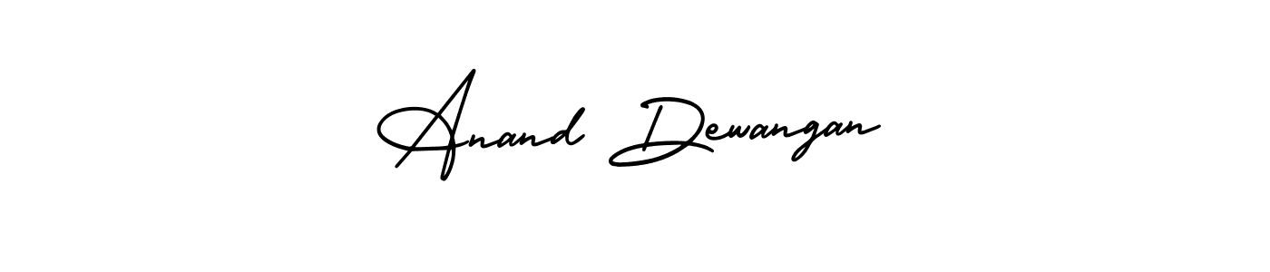 Similarly AmerikaSignatureDemo-Regular is the best handwritten signature design. Signature creator online .You can use it as an online autograph creator for name Anand Dewangan. Anand Dewangan signature style 3 images and pictures png