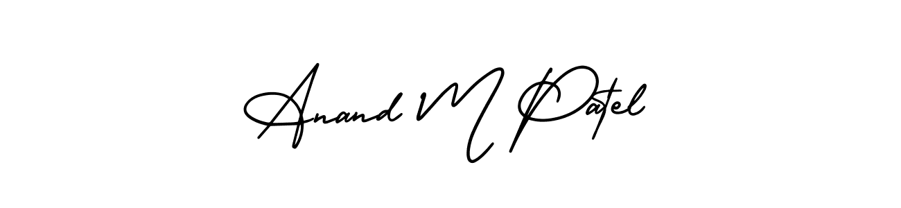 See photos of Anand M Patel official signature by Spectra . Check more albums & portfolios. Read reviews & check more about AmerikaSignatureDemo-Regular font. Anand M Patel signature style 3 images and pictures png