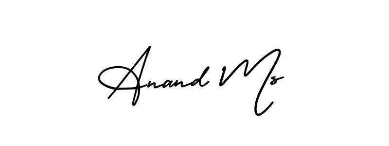 Best and Professional Signature Style for Anand Ms. AmerikaSignatureDemo-Regular Best Signature Style Collection. Anand Ms signature style 3 images and pictures png