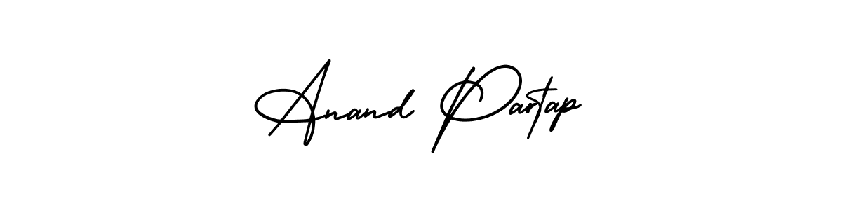 if you are searching for the best signature style for your name Anand Partap. so please give up your signature search. here we have designed multiple signature styles  using AmerikaSignatureDemo-Regular. Anand Partap signature style 3 images and pictures png
