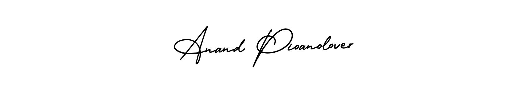 Check out images of Autograph of Anand Pioanolover name. Actor Anand Pioanolover Signature Style. AmerikaSignatureDemo-Regular is a professional sign style online. Anand Pioanolover signature style 3 images and pictures png