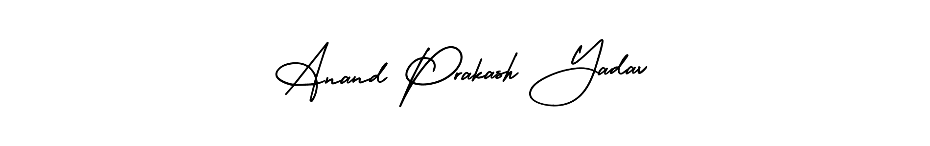 Check out images of Autograph of Anand Prakash Yadav name. Actor Anand Prakash Yadav Signature Style. AmerikaSignatureDemo-Regular is a professional sign style online. Anand Prakash Yadav signature style 3 images and pictures png