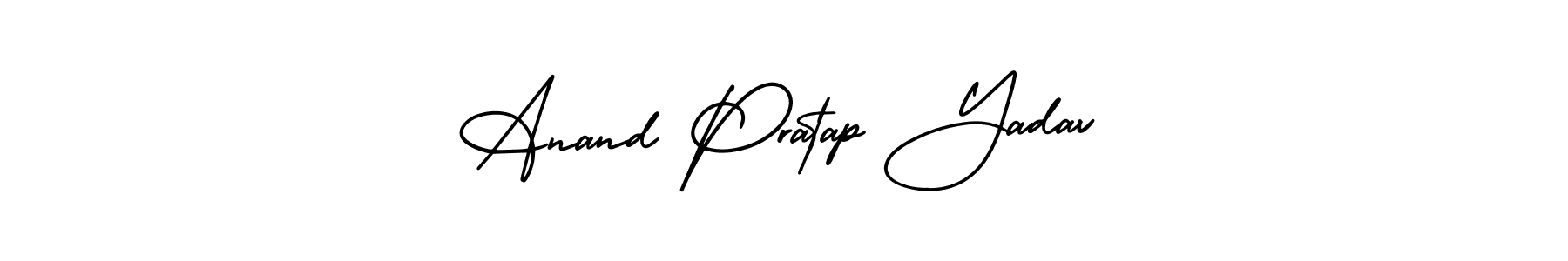 See photos of Anand Pratap Yadav official signature by Spectra . Check more albums & portfolios. Read reviews & check more about AmerikaSignatureDemo-Regular font. Anand Pratap Yadav signature style 3 images and pictures png