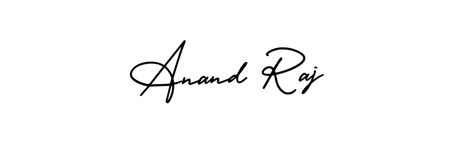 It looks lik you need a new signature style for name Anand Raj. Design unique handwritten (AmerikaSignatureDemo-Regular) signature with our free signature maker in just a few clicks. Anand Raj signature style 3 images and pictures png