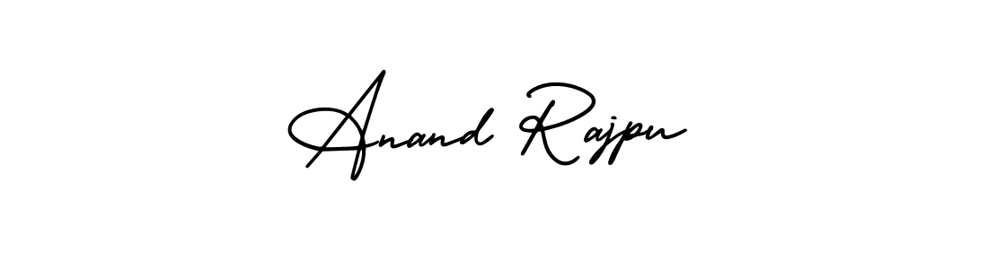 Also we have Anand Rajpu name is the best signature style. Create professional handwritten signature collection using AmerikaSignatureDemo-Regular autograph style. Anand Rajpu signature style 3 images and pictures png