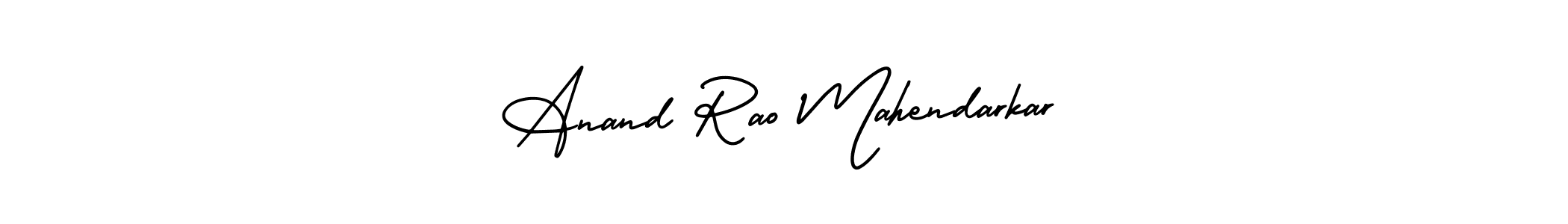 Here are the top 10 professional signature styles for the name Anand Rao Mahendarkar. These are the best autograph styles you can use for your name. Anand Rao Mahendarkar signature style 3 images and pictures png