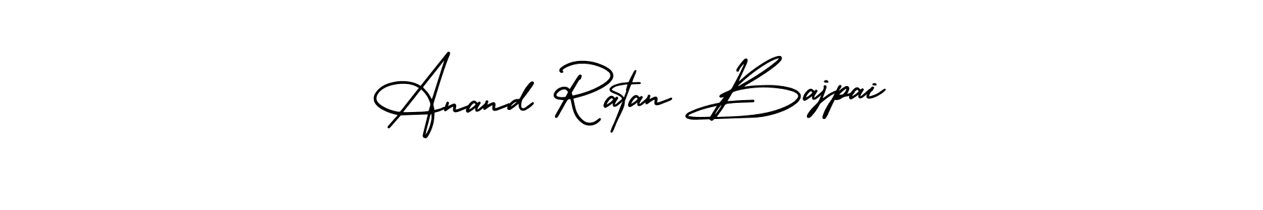 Make a short Anand Ratan Bajpai signature style. Manage your documents anywhere anytime using AmerikaSignatureDemo-Regular. Create and add eSignatures, submit forms, share and send files easily. Anand Ratan Bajpai signature style 3 images and pictures png