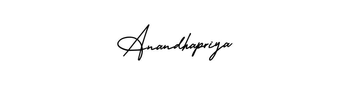 How to Draw Anandhapriya signature style? AmerikaSignatureDemo-Regular is a latest design signature styles for name Anandhapriya. Anandhapriya signature style 3 images and pictures png