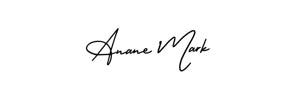 Design your own signature with our free online signature maker. With this signature software, you can create a handwritten (AmerikaSignatureDemo-Regular) signature for name Anane Mark. Anane Mark signature style 3 images and pictures png