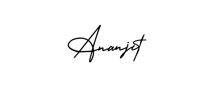 Once you've used our free online signature maker to create your best signature AmerikaSignatureDemo-Regular style, it's time to enjoy all of the benefits that Ananjit name signing documents. Ananjit signature style 3 images and pictures png