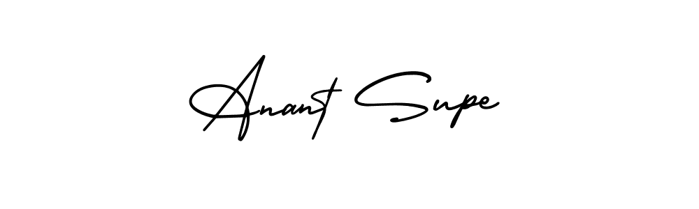 Once you've used our free online signature maker to create your best signature AmerikaSignatureDemo-Regular style, it's time to enjoy all of the benefits that Anant Supe name signing documents. Anant Supe signature style 3 images and pictures png