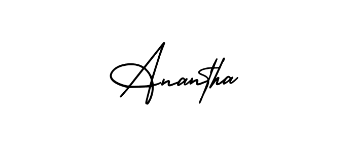 Check out images of Autograph of Anantha name. Actor Anantha Signature Style. AmerikaSignatureDemo-Regular is a professional sign style online. Anantha signature style 3 images and pictures png