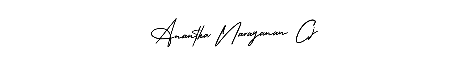 Also You can easily find your signature by using the search form. We will create Anantha Narayanan Cj name handwritten signature images for you free of cost using AmerikaSignatureDemo-Regular sign style. Anantha Narayanan Cj signature style 3 images and pictures png