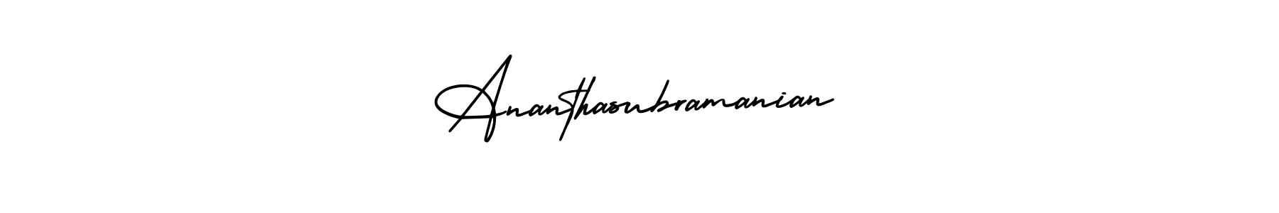 Similarly AmerikaSignatureDemo-Regular is the best handwritten signature design. Signature creator online .You can use it as an online autograph creator for name Ananthasubramanian. Ananthasubramanian signature style 3 images and pictures png