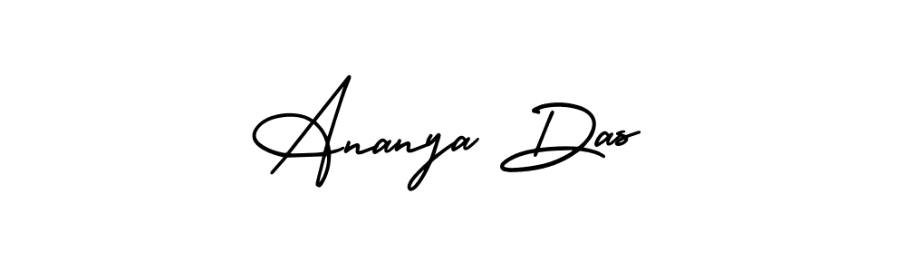 Make a short Ananya Das signature style. Manage your documents anywhere anytime using AmerikaSignatureDemo-Regular. Create and add eSignatures, submit forms, share and send files easily. Ananya Das signature style 3 images and pictures png