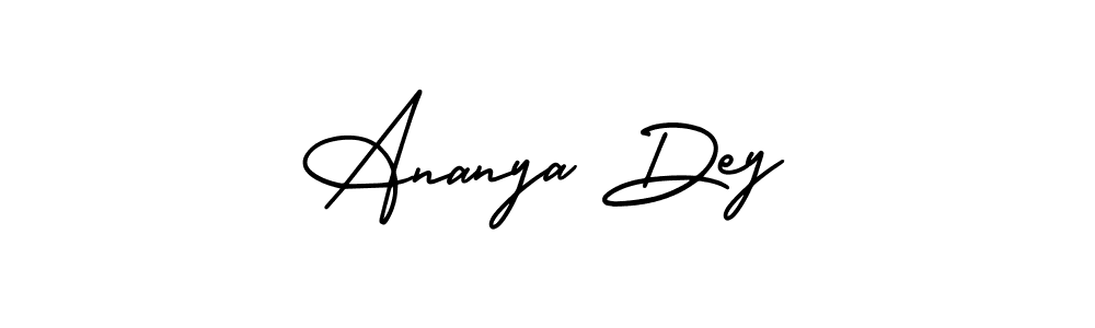 You can use this online signature creator to create a handwritten signature for the name Ananya Dey. This is the best online autograph maker. Ananya Dey signature style 3 images and pictures png