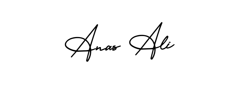 Design your own signature with our free online signature maker. With this signature software, you can create a handwritten (AmerikaSignatureDemo-Regular) signature for name Anas Ali. Anas Ali signature style 3 images and pictures png