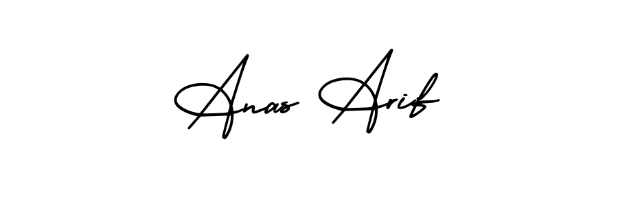 AmerikaSignatureDemo-Regular is a professional signature style that is perfect for those who want to add a touch of class to their signature. It is also a great choice for those who want to make their signature more unique. Get Anas Arif name to fancy signature for free. Anas Arif signature style 3 images and pictures png