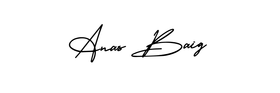 Similarly AmerikaSignatureDemo-Regular is the best handwritten signature design. Signature creator online .You can use it as an online autograph creator for name Anas Baig. Anas Baig signature style 3 images and pictures png