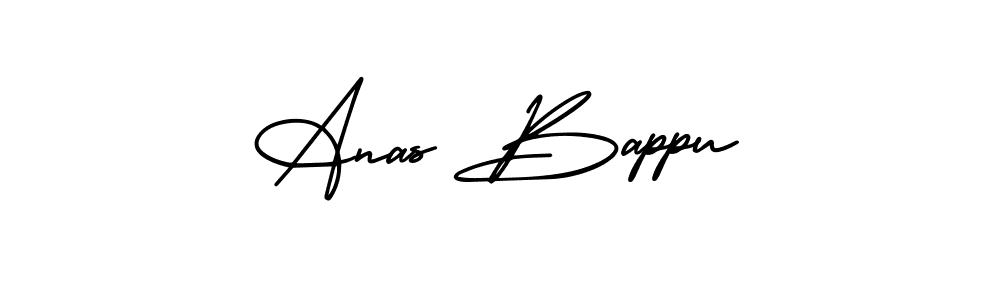 How to make Anas Bappu signature? AmerikaSignatureDemo-Regular is a professional autograph style. Create handwritten signature for Anas Bappu name. Anas Bappu signature style 3 images and pictures png