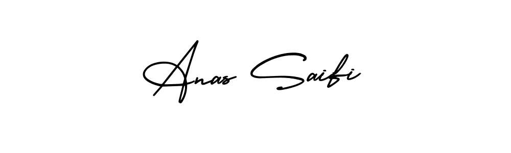 How to make Anas Saifi signature? AmerikaSignatureDemo-Regular is a professional autograph style. Create handwritten signature for Anas Saifi name. Anas Saifi signature style 3 images and pictures png