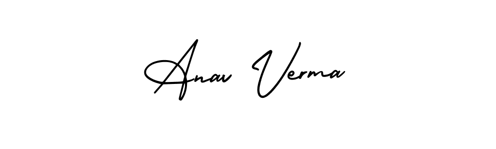 See photos of Anav Verma official signature by Spectra . Check more albums & portfolios. Read reviews & check more about AmerikaSignatureDemo-Regular font. Anav Verma signature style 3 images and pictures png