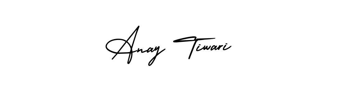 Similarly AmerikaSignatureDemo-Regular is the best handwritten signature design. Signature creator online .You can use it as an online autograph creator for name Anay Tiwari. Anay Tiwari signature style 3 images and pictures png