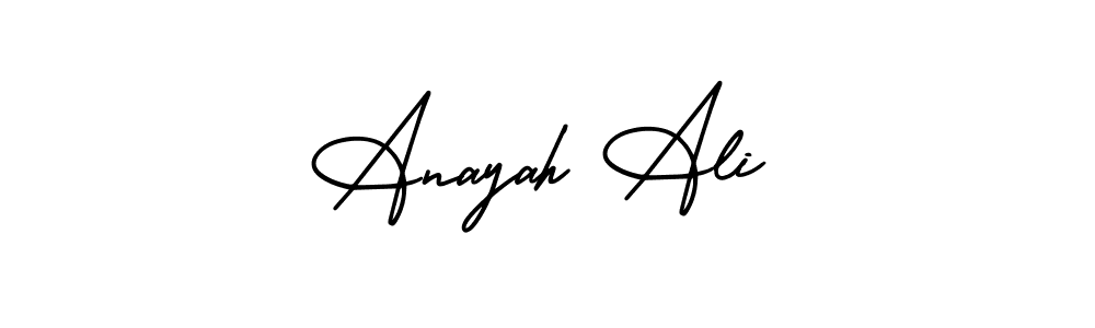 Once you've used our free online signature maker to create your best signature AmerikaSignatureDemo-Regular style, it's time to enjoy all of the benefits that Anayah Ali name signing documents. Anayah Ali signature style 3 images and pictures png