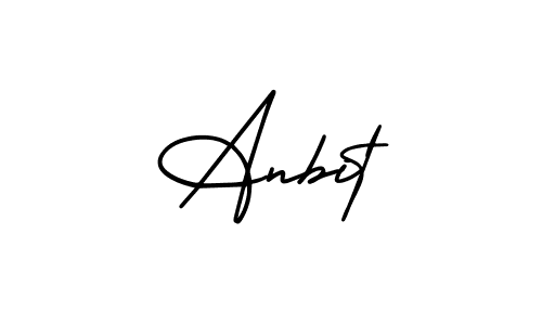 Also You can easily find your signature by using the search form. We will create Anbit name handwritten signature images for you free of cost using AmerikaSignatureDemo-Regular sign style. Anbit signature style 3 images and pictures png