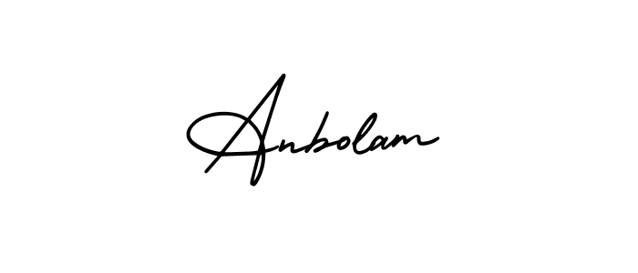 Check out images of Autograph of Anbolam name. Actor Anbolam Signature Style. AmerikaSignatureDemo-Regular is a professional sign style online. Anbolam signature style 3 images and pictures png