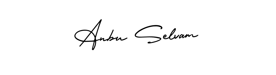 if you are searching for the best signature style for your name Anbu Selvam. so please give up your signature search. here we have designed multiple signature styles  using AmerikaSignatureDemo-Regular. Anbu Selvam signature style 3 images and pictures png