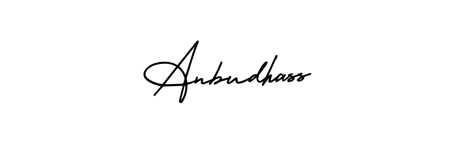 It looks lik you need a new signature style for name Anbudhass. Design unique handwritten (AmerikaSignatureDemo-Regular) signature with our free signature maker in just a few clicks. Anbudhass signature style 3 images and pictures png