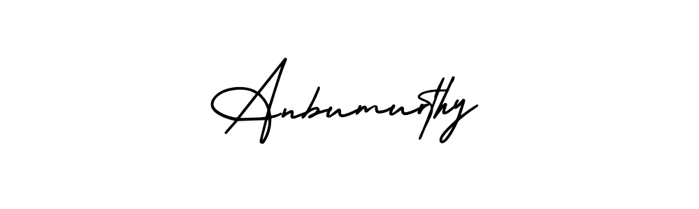 How to make Anbumurthy signature? AmerikaSignatureDemo-Regular is a professional autograph style. Create handwritten signature for Anbumurthy name. Anbumurthy signature style 3 images and pictures png