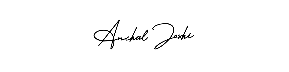 Also we have Anchal Joshi name is the best signature style. Create professional handwritten signature collection using AmerikaSignatureDemo-Regular autograph style. Anchal Joshi signature style 3 images and pictures png